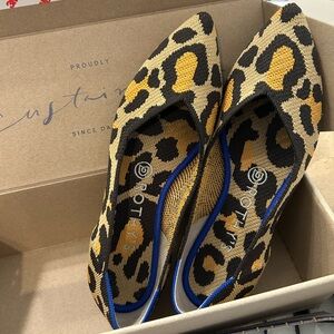 Rothy’s Big Cat Pointed Toe 7.5 the Point